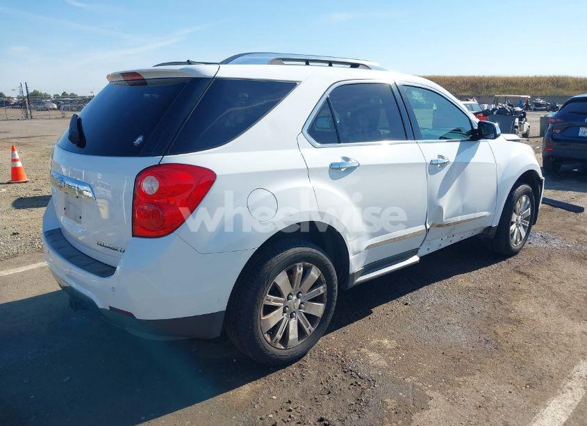 Photo 4 of 2011 Chevrolet Equinox 2LT (VIN 2CNALPEC6B6218084)