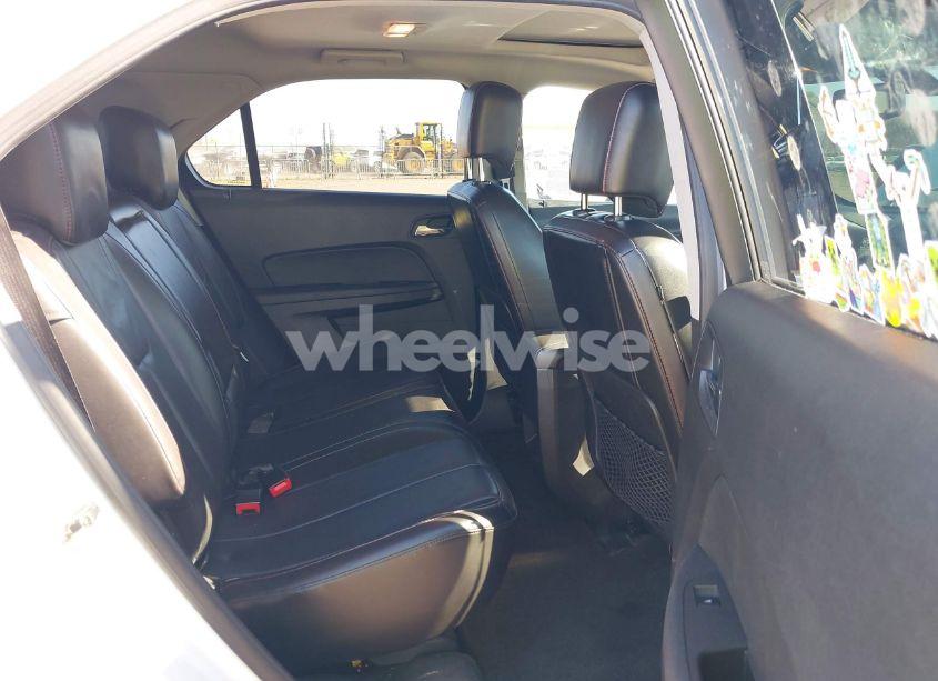 Photo 8 of 2011 Chevrolet Equinox 2LT (VIN 2CNALPEC6B6218084)