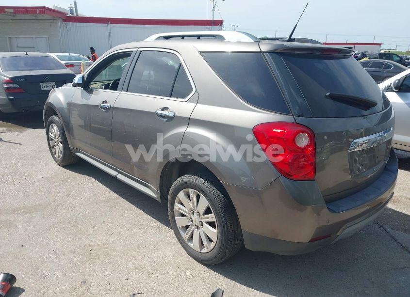 Photo 3 of 2011 Chevrolet Equinox 2LT (VIN 2CNALPEC6B6258990)