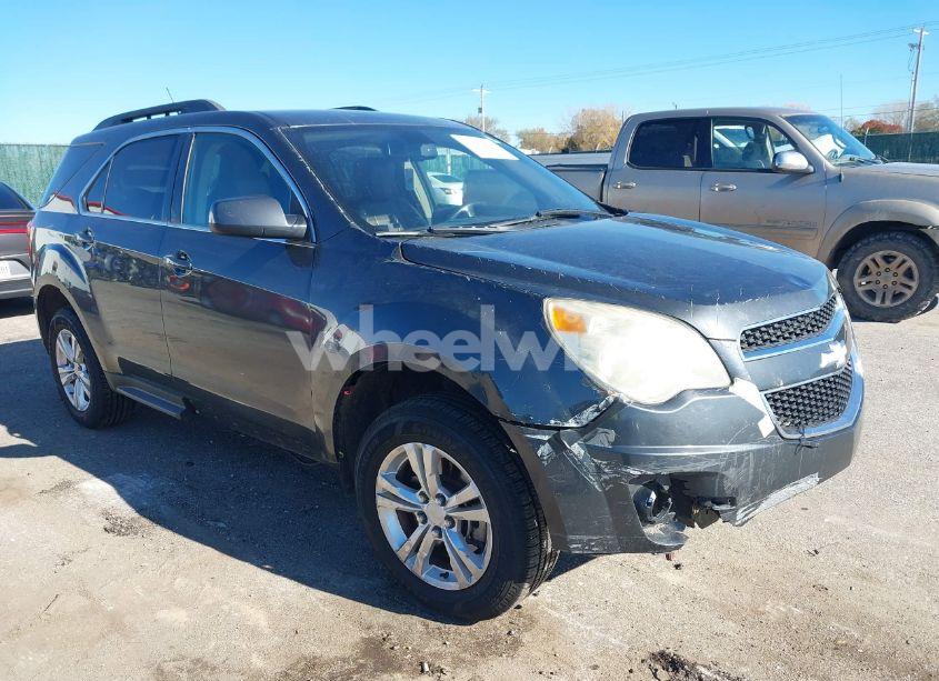 2011 Chevrolet Equinox 2LT (VIN 2CNALPEC6B6281797) main photo