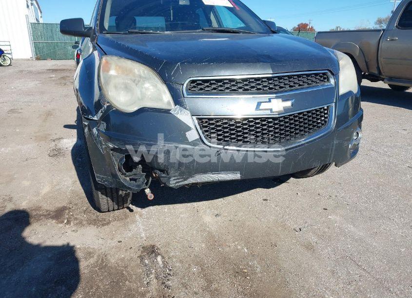 Photo 12 of 2011 Chevrolet Equinox 2LT (VIN 2CNALPEC6B6281797)