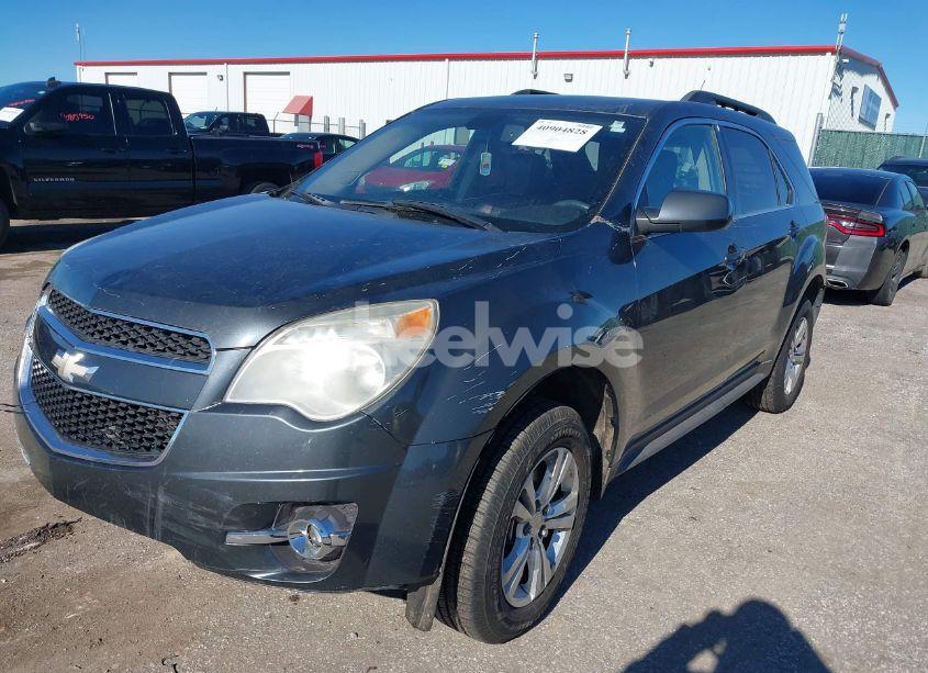 Photo 2 of 2011 Chevrolet Equinox 2LT (VIN 2CNALPEC6B6281797)