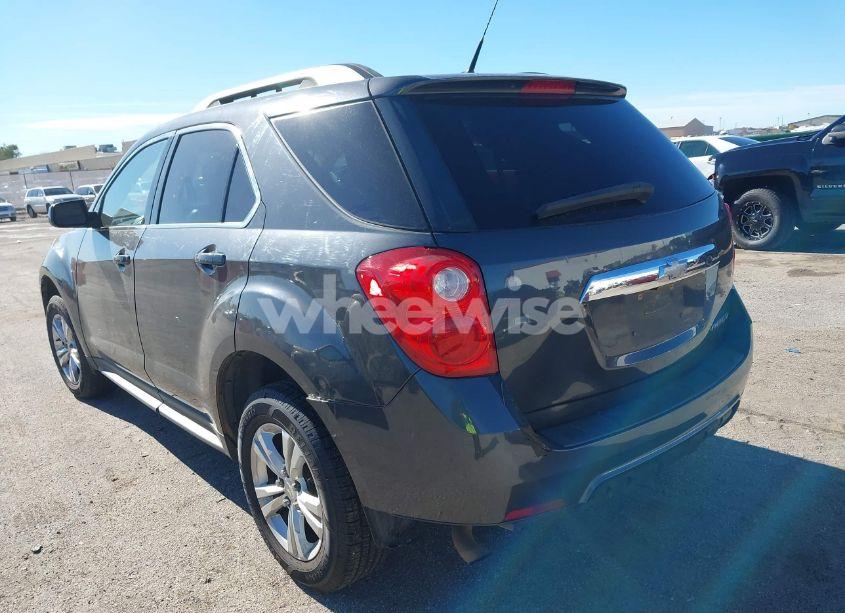 Photo 3 of 2011 Chevrolet Equinox 2LT (VIN 2CNALPEC6B6281797)