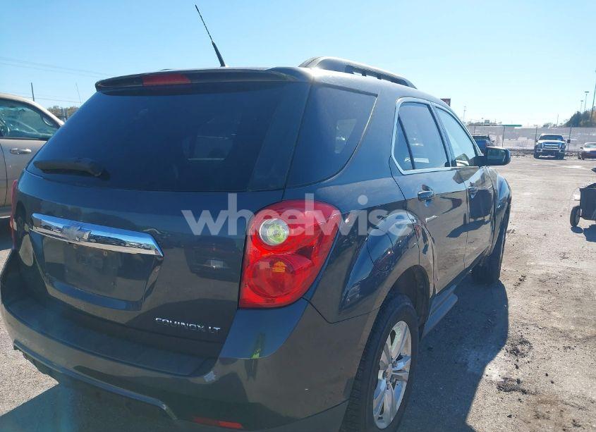 Photo 4 of 2011 Chevrolet Equinox 2LT (VIN 2CNALPEC6B6281797)