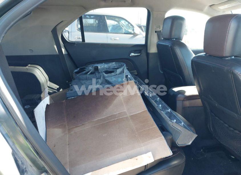 Photo 8 of 2011 Chevrolet Equinox 2LT (VIN 2CNALPEC6B6281797)