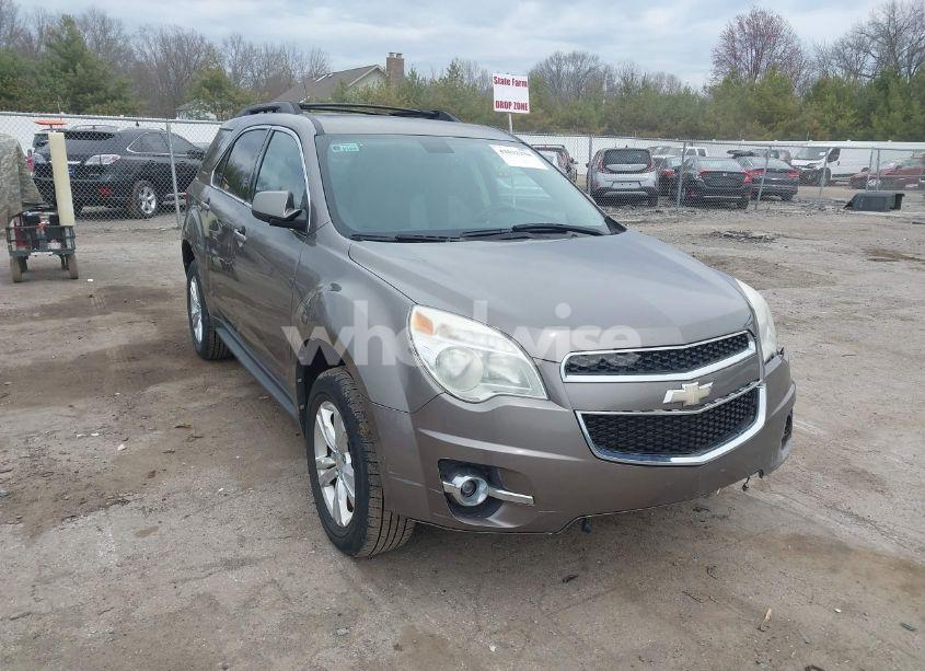 2011 Chevrolet Equinox 2LT (VIN 2CNALPEC6B6380121) main photo