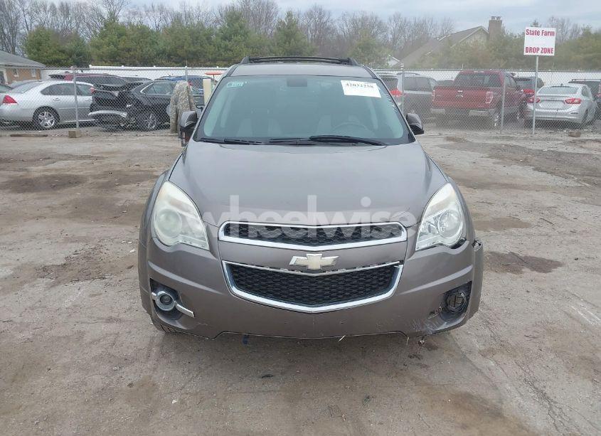 Photo 12 of 2011 Chevrolet Equinox 2LT (VIN 2CNALPEC6B6380121)