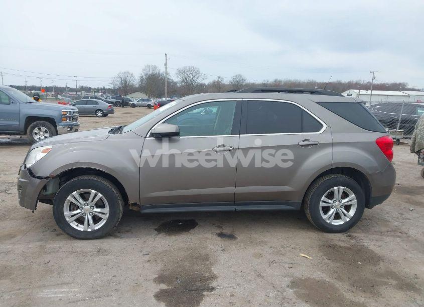 Photo 14 of 2011 Chevrolet Equinox 2LT (VIN 2CNALPEC6B6380121)