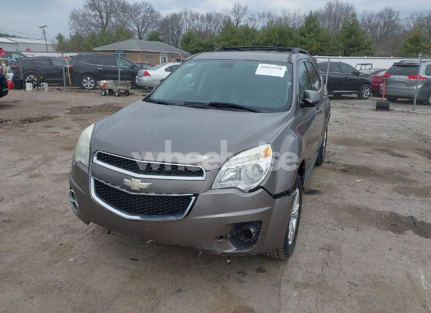 Photo 2 of 2011 Chevrolet Equinox 2LT (VIN 2CNALPEC6B6380121)