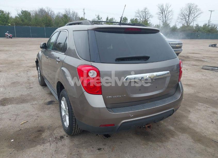 Photo 3 of 2011 Chevrolet Equinox 2LT (VIN 2CNALPEC6B6380121)