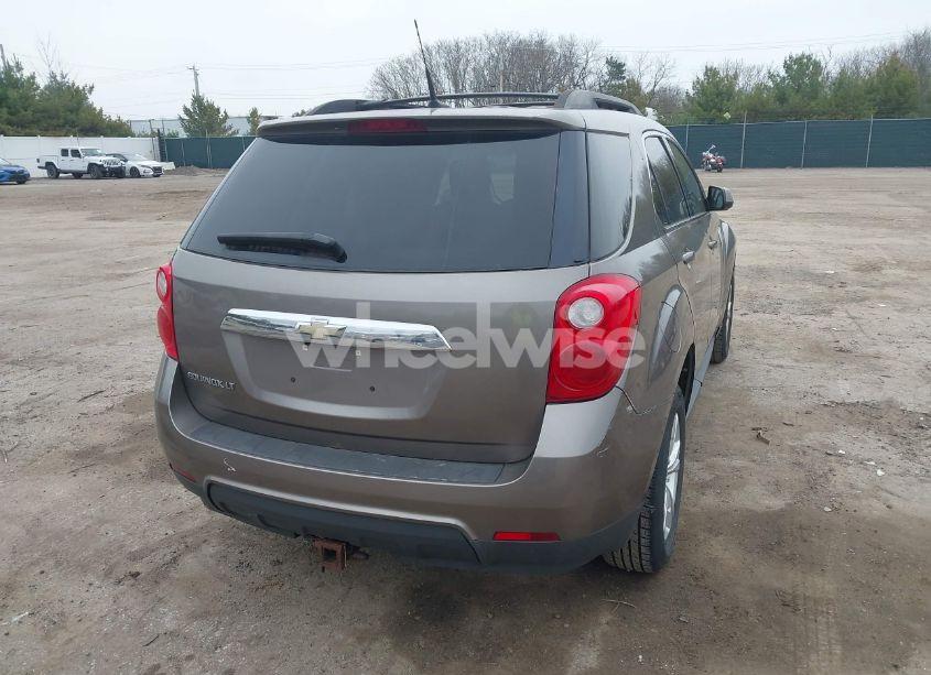 Photo 4 of 2011 Chevrolet Equinox 2LT (VIN 2CNALPEC6B6380121)