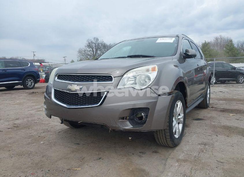 Photo 6 of 2011 Chevrolet Equinox 2LT (VIN 2CNALPEC6B6380121)