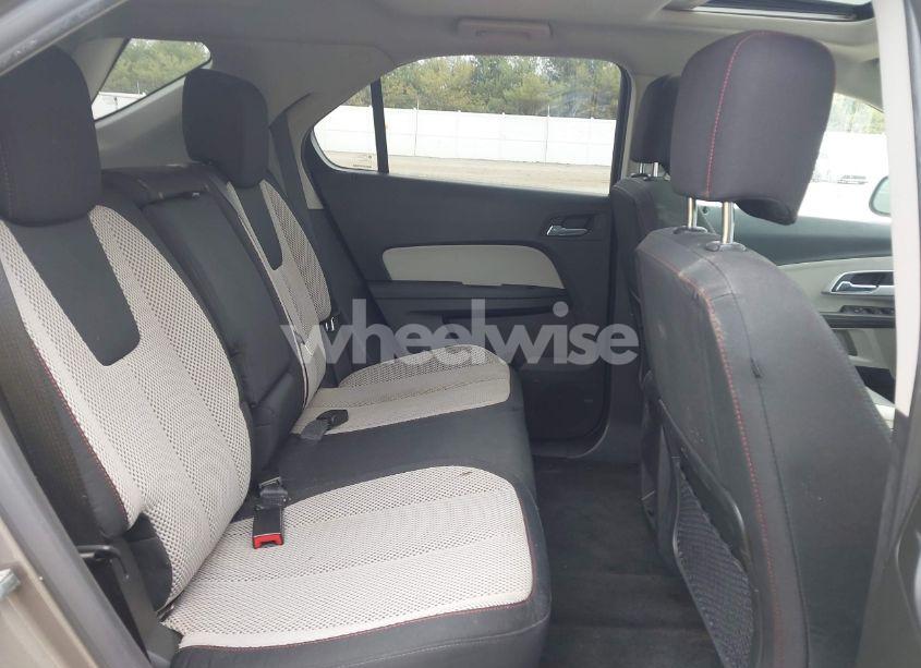 Photo 8 of 2011 Chevrolet Equinox 2LT (VIN 2CNALPEC6B6380121)