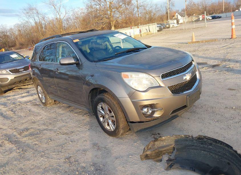 2011 Chevrolet Equinox 2LT (VIN 2CNALPEC7B6376045) main photo