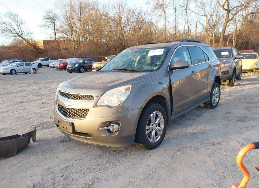 Photo 2 of 2011 Chevrolet Equinox 2LT (VIN 2CNALPEC7B6376045)