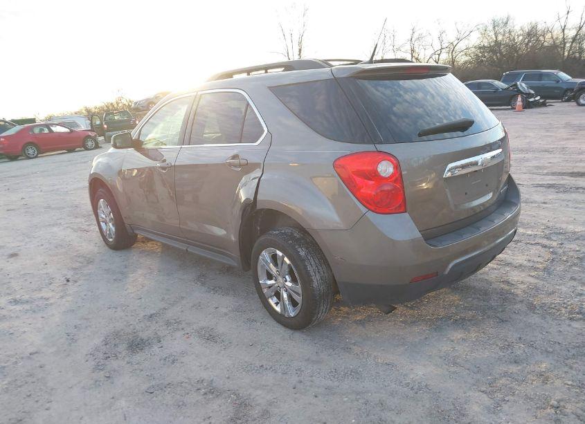 Photo 3 of 2011 Chevrolet Equinox 2LT (VIN 2CNALPEC7B6376045)