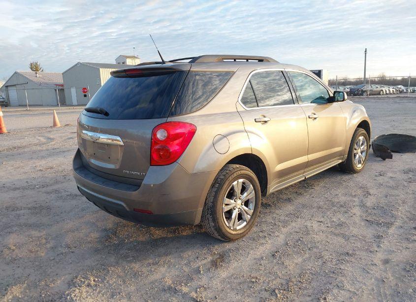 Photo 4 of 2011 Chevrolet Equinox 2LT (VIN 2CNALPEC7B6376045)