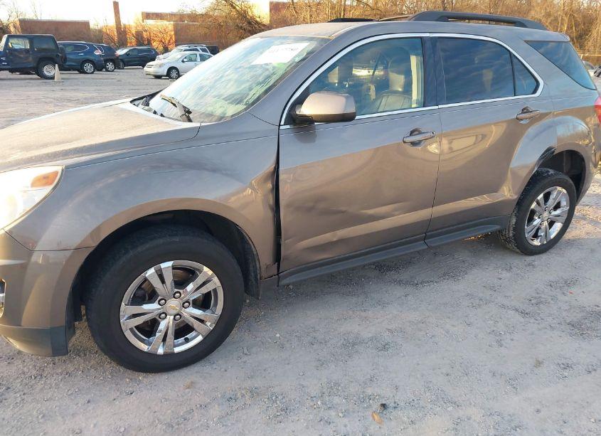 Photo 6 of 2011 Chevrolet Equinox 2LT (VIN 2CNALPEC7B6376045)