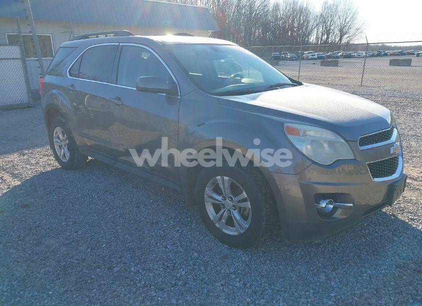 2011 Chevrolet Equinox 2LT (VIN 2CNALPEC7B6445915) main photo