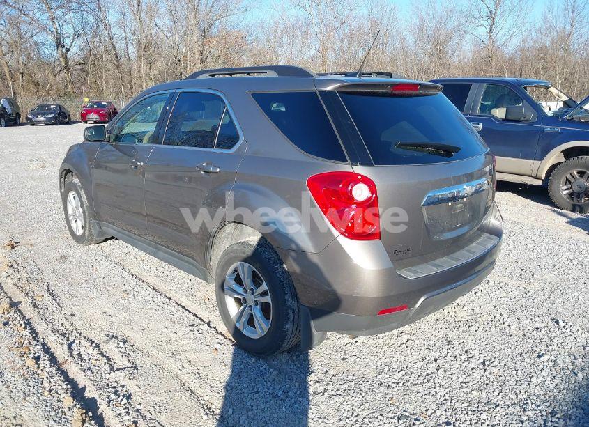 Photo 3 of 2011 Chevrolet Equinox 2LT (VIN 2CNALPEC7B6445915)