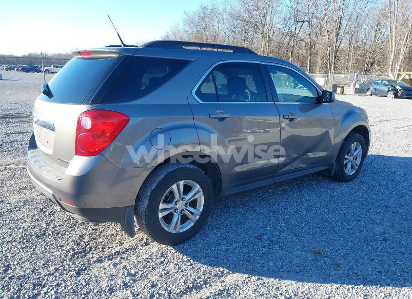 Photo 4 of 2011 Chevrolet Equinox 2LT (VIN 2CNALPEC7B6445915)