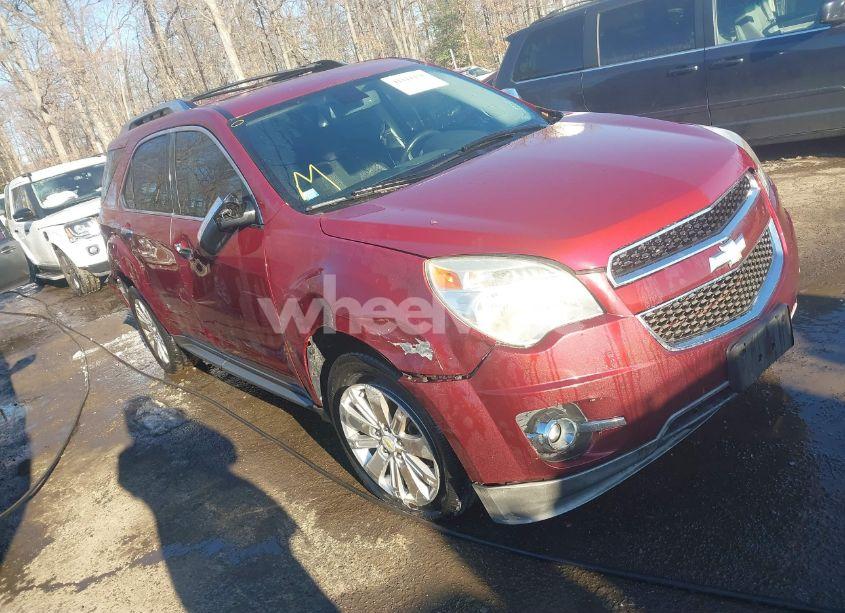 2011 Chevrolet Equinox 2LT (VIN 2CNALPEC8B6234304) main photo