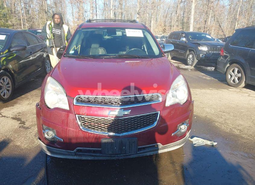 Photo 12 of 2011 Chevrolet Equinox 2LT (VIN 2CNALPEC8B6234304)