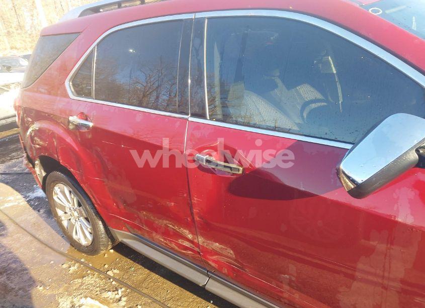 Photo 13 of 2011 Chevrolet Equinox 2LT (VIN 2CNALPEC8B6234304)