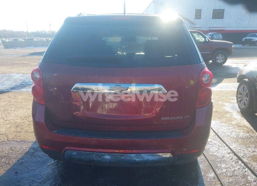 Photo 16 of 2011 Chevrolet Equinox 2LT (VIN 2CNALPEC8B6234304)