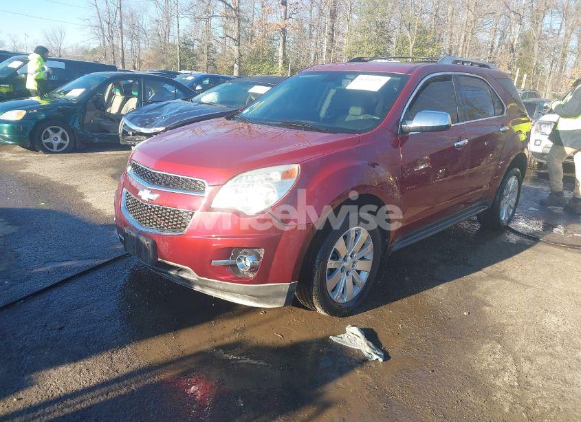 Photo 2 of 2011 Chevrolet Equinox 2LT (VIN 2CNALPEC8B6234304)
