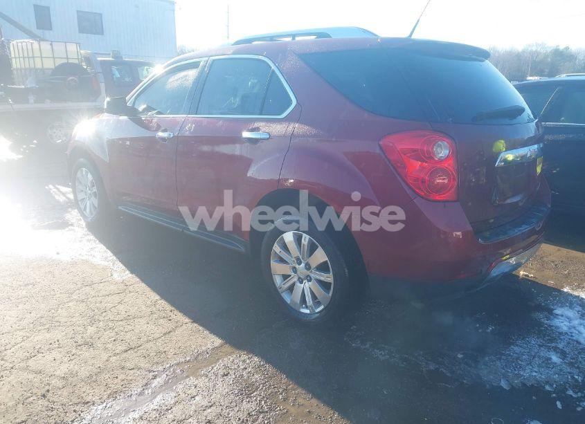 Photo 3 of 2011 Chevrolet Equinox 2LT (VIN 2CNALPEC8B6234304)