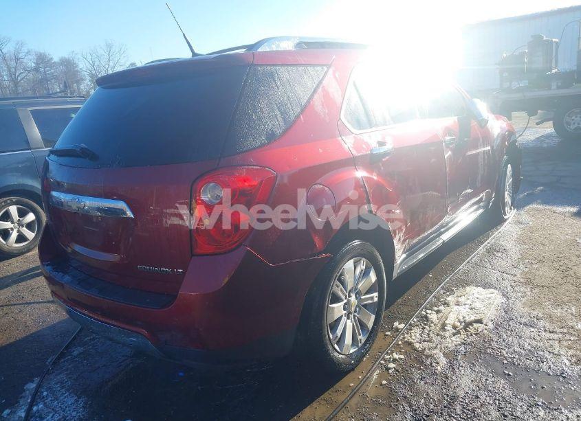Photo 4 of 2011 Chevrolet Equinox 2LT (VIN 2CNALPEC8B6234304)