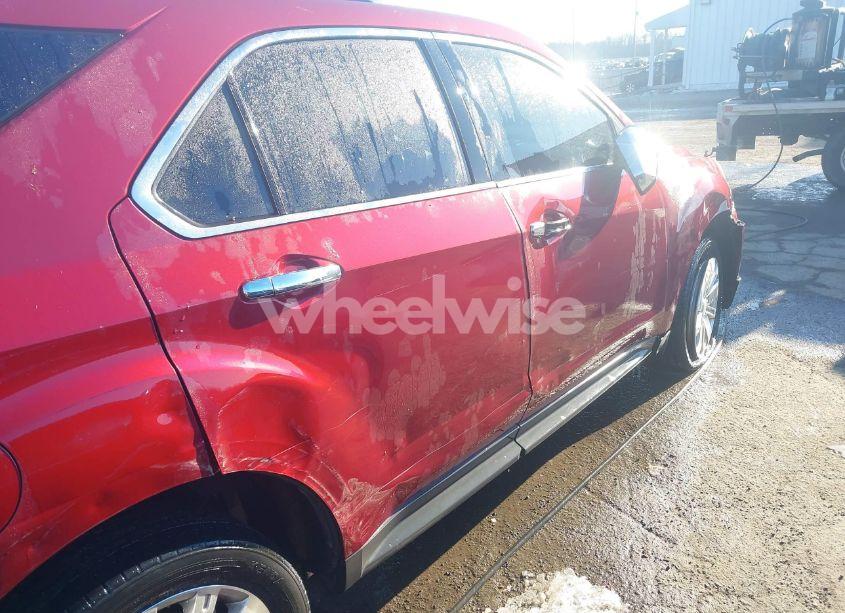 Photo 6 of 2011 Chevrolet Equinox 2LT (VIN 2CNALPEC8B6234304)