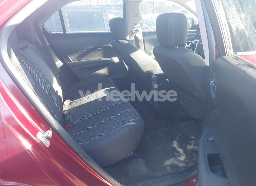 Photo 8 of 2011 Chevrolet Equinox 2LT (VIN 2CNALPEC8B6234304)