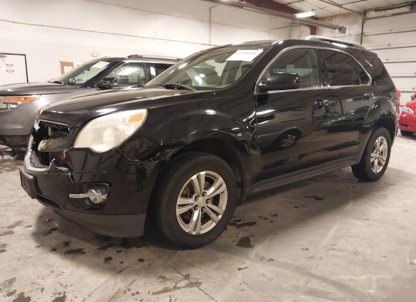 Photo 2 of 2011 Chevrolet Equinox 2LT (VIN 2CNALPEC8B6382338)