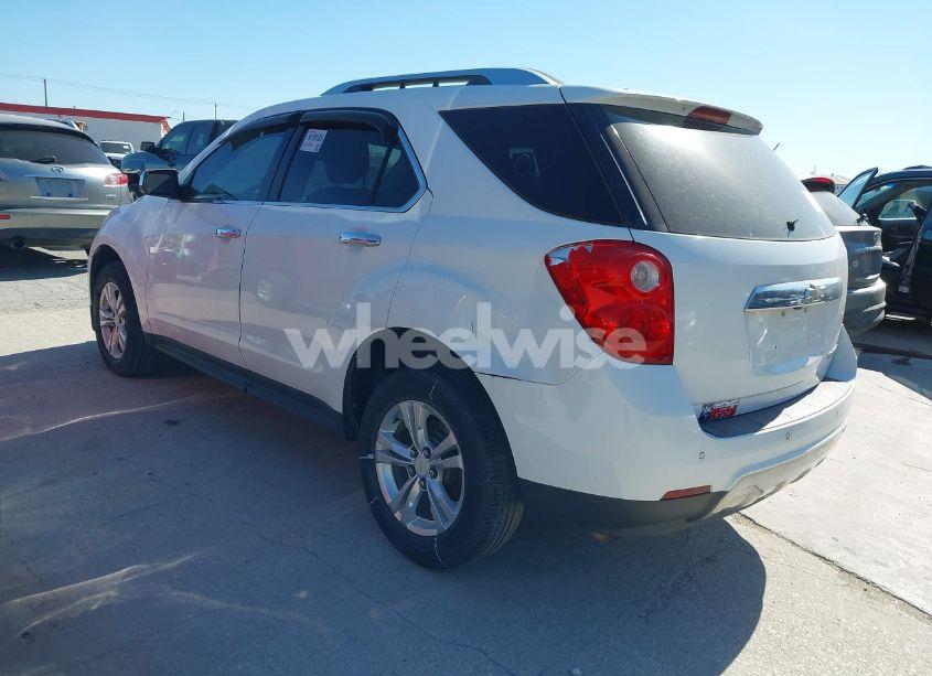 Photo 3 of 2011 Chevrolet Equinox 2LT (VIN 2CNALPEC8B6427682)