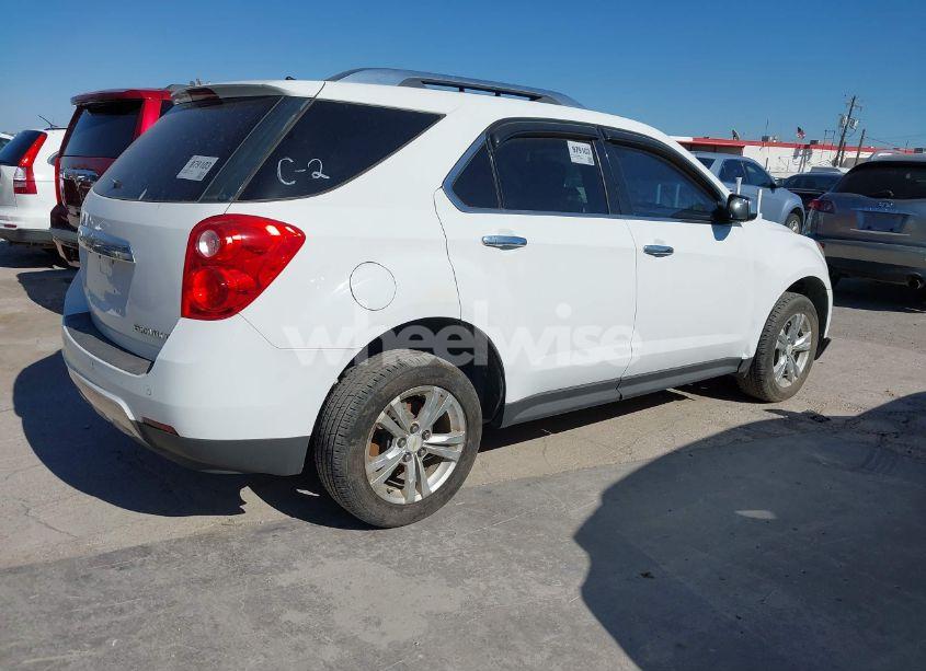 Photo 4 of 2011 Chevrolet Equinox 2LT (VIN 2CNALPEC8B6427682)