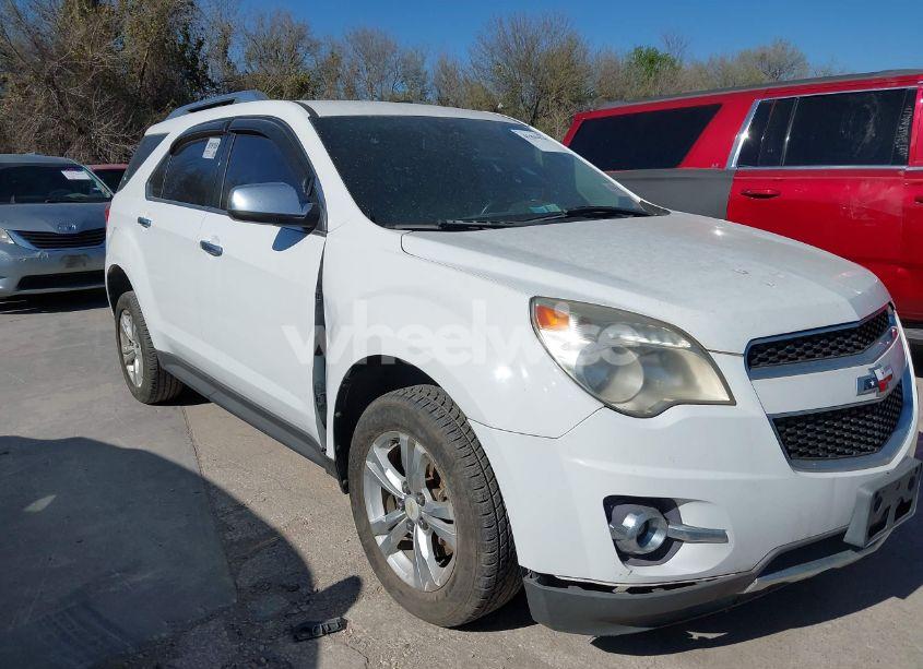 Photo 6 of 2011 Chevrolet Equinox 2LT (VIN 2CNALPEC8B6427682)