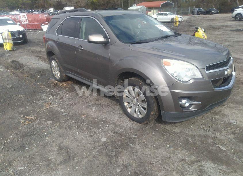 2011 Chevrolet Equinox 2LT (VIN 2CNALPEC9B6200162) main photo