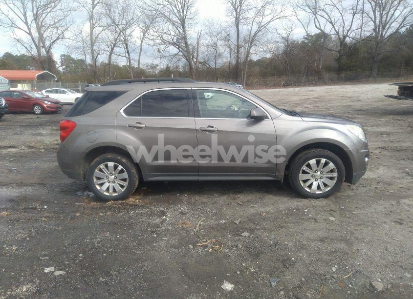 Photo 13 of 2011 Chevrolet Equinox 2LT (VIN 2CNALPEC9B6200162)