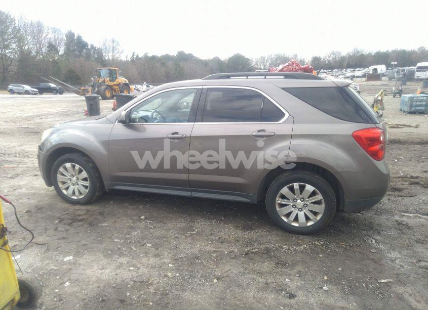 Photo 14 of 2011 Chevrolet Equinox 2LT (VIN 2CNALPEC9B6200162)