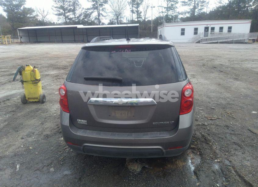 Photo 16 of 2011 Chevrolet Equinox 2LT (VIN 2CNALPEC9B6200162)