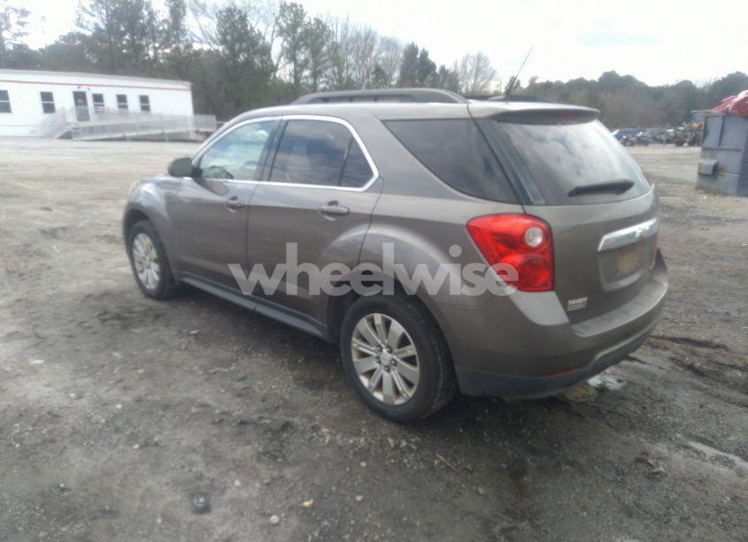 Photo 3 of 2011 Chevrolet Equinox 2LT (VIN 2CNALPEC9B6200162)