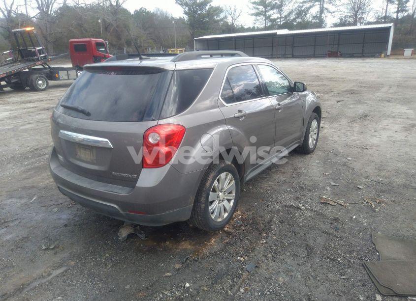 Photo 4 of 2011 Chevrolet Equinox 2LT (VIN 2CNALPEC9B6200162)