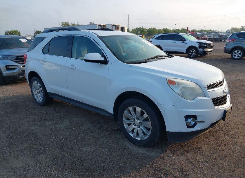 2011 Chevrolet Equinox 2LT (VIN 2CNALPEC9B6237759) main photo