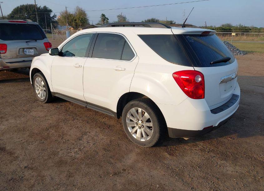 Photo 3 of 2011 Chevrolet Equinox 2LT (VIN 2CNALPEC9B6237759)