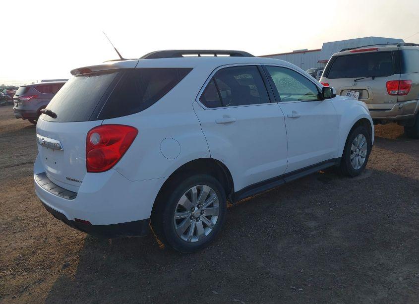 Photo 4 of 2011 Chevrolet Equinox 2LT (VIN 2CNALPEC9B6237759)