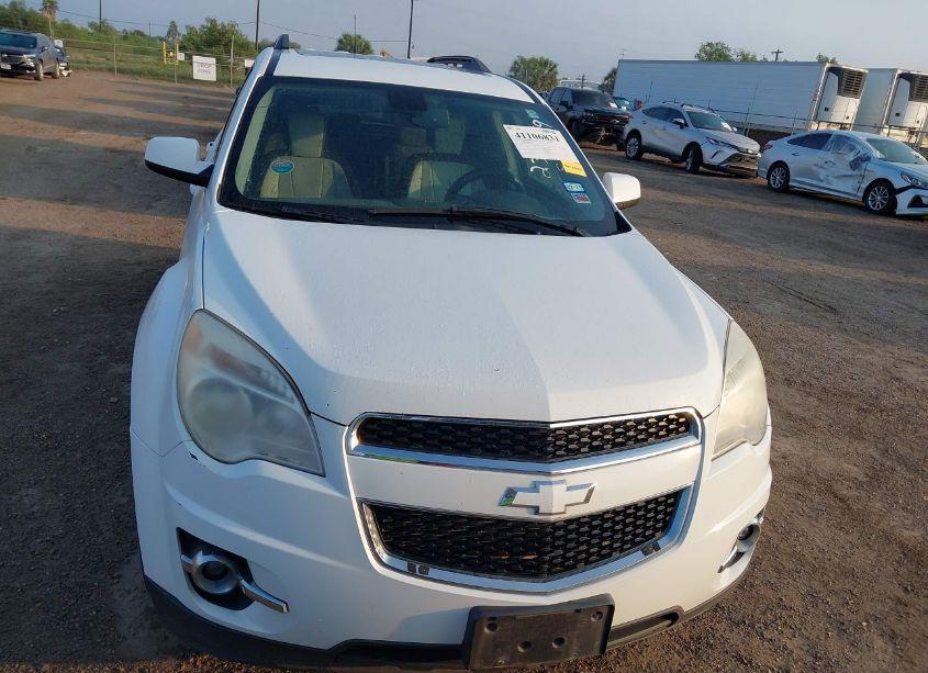 Photo 6 of 2011 Chevrolet Equinox 2LT (VIN 2CNALPEC9B6237759)