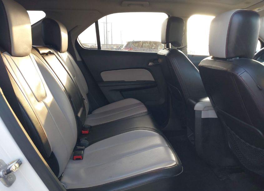 Photo 8 of 2011 Chevrolet Equinox 2LT (VIN 2CNALPEC9B6237759)