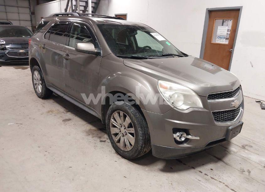 2011 Chevrolet Equinox 2LT (VIN 2CNALPEC9B6454082) main photo